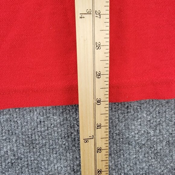 Coca Cola Polo Shirt Mens 2XL Red Vintage Employee Uniform Work Wear - Picture 5 of 9